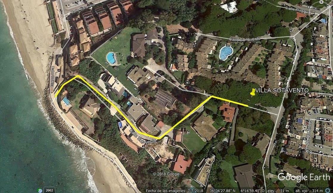 Villa Sotavento El Puerto de Santa María Exteriör bild